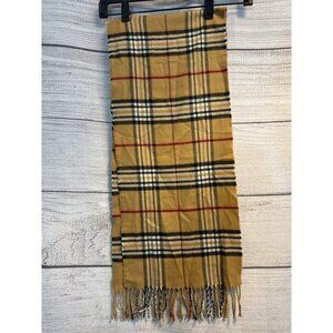 Lookalike Burberry Plaid Scarf OS